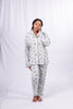 Ensemble Pyjama Imprimé Avocat : Gris