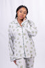 Ensemble Pyjama Imprimé Avocat : Gris