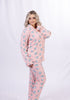 Ensemble Pyjama imprimé Avocat : Rose
