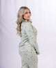 Ensemble Pyjama imprimé Avocat : Vert