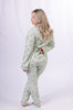 Ensemble Pyjama imprimé Avocat : Vert