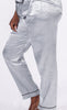 Ensemble Pyjamas Satin Bleu