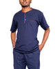 Ensemble de pyjama à manches courtes, 3 pièces
