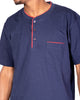 Ensemble de pyjama à manches courtes, 3 pièces