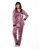 Ensemble Pyjama Imprimé Léopard