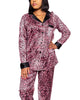 Ensemble Pyjama Imprimé Léopard