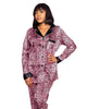 Ensemble Pyjama Imprimé Léopard