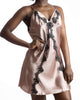 At night : Ensemble nuisette et kimono en satin