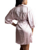 Bride : Kimono en satin