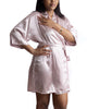 Bride : Kimono en satin