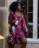 Kimmie : Kimono en satin
