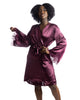 Luna : Kimono en satin
