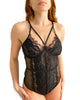 Hey babe : Combiné en dentelle et résille