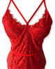 Hey babe : Combiné en dentelle et résille
