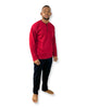 Ensemble de pyjama Henley à manches longues, 2 pièces