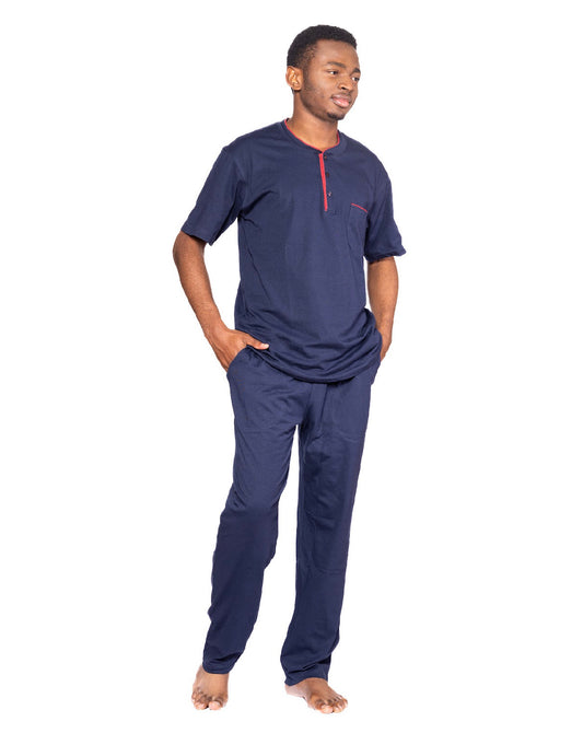 Ensemble de pyjama à manches courtes, 3 pièces