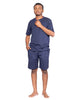 Ensemble de pyjama à manches courtes, 3 pièces